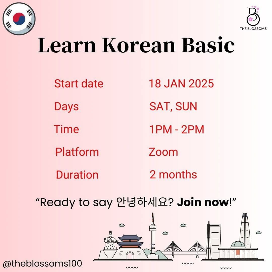 Korean Basic Class