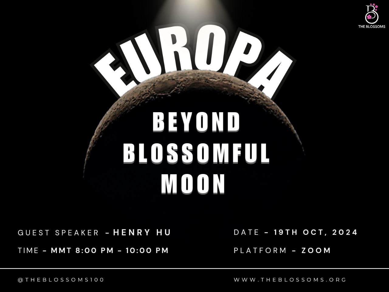 BEYOND  BLOSSOMFUL MOON WEBINAR