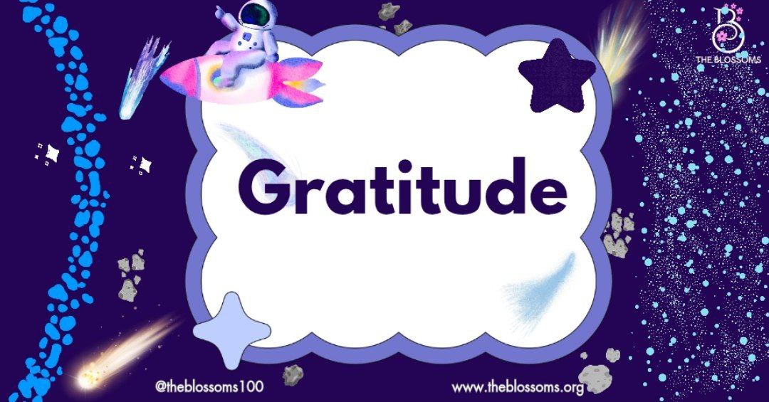 Gratitude